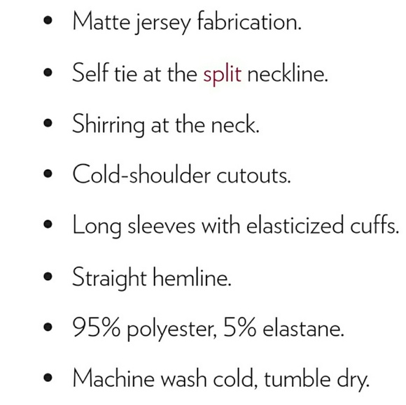 ⚘️Michael Kors Cold Shoulder Studded Top - Picture 4 of 5